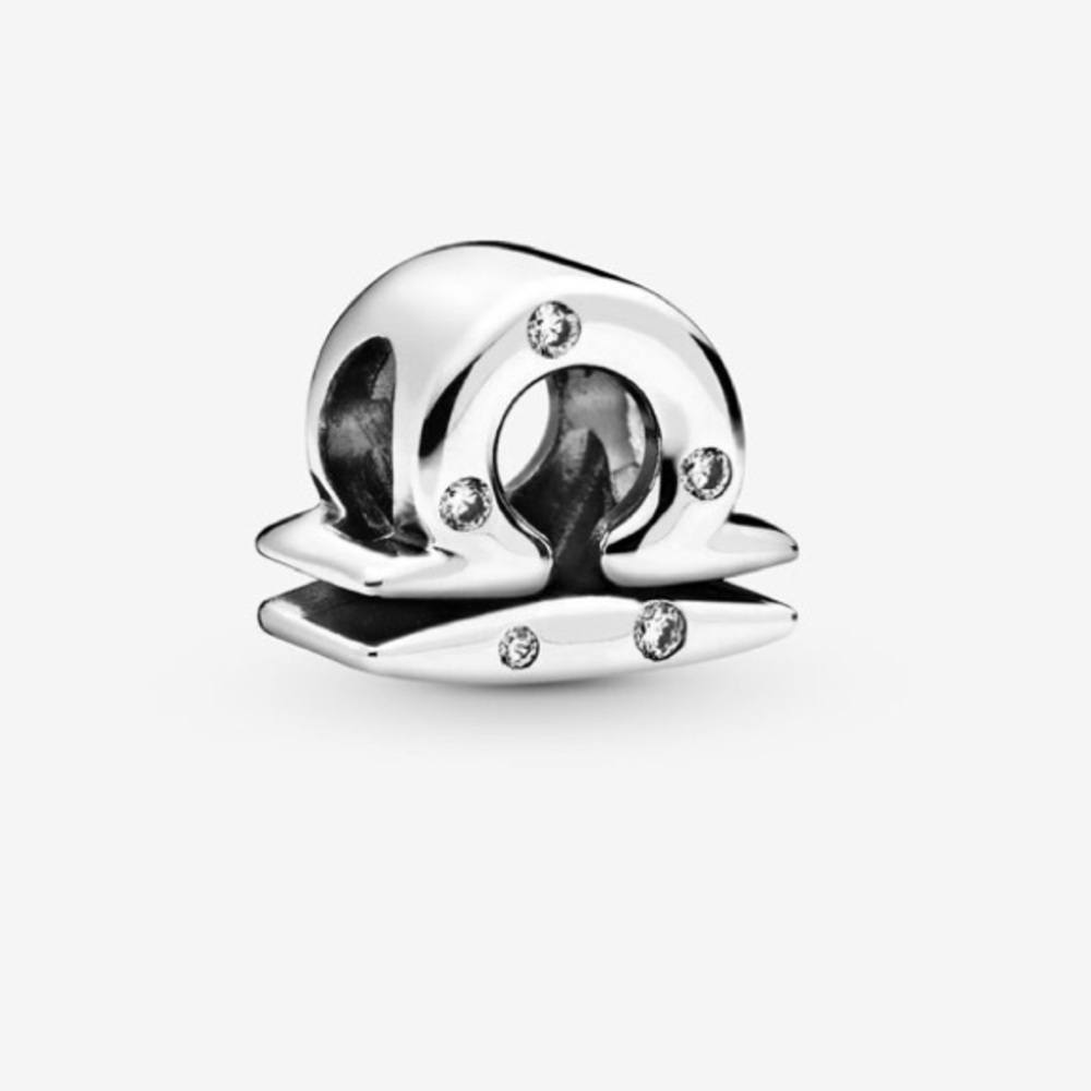 Pandora Sparkling Libra Zodiac Charm